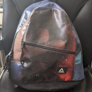 Rareform repurposed backpack from billboard